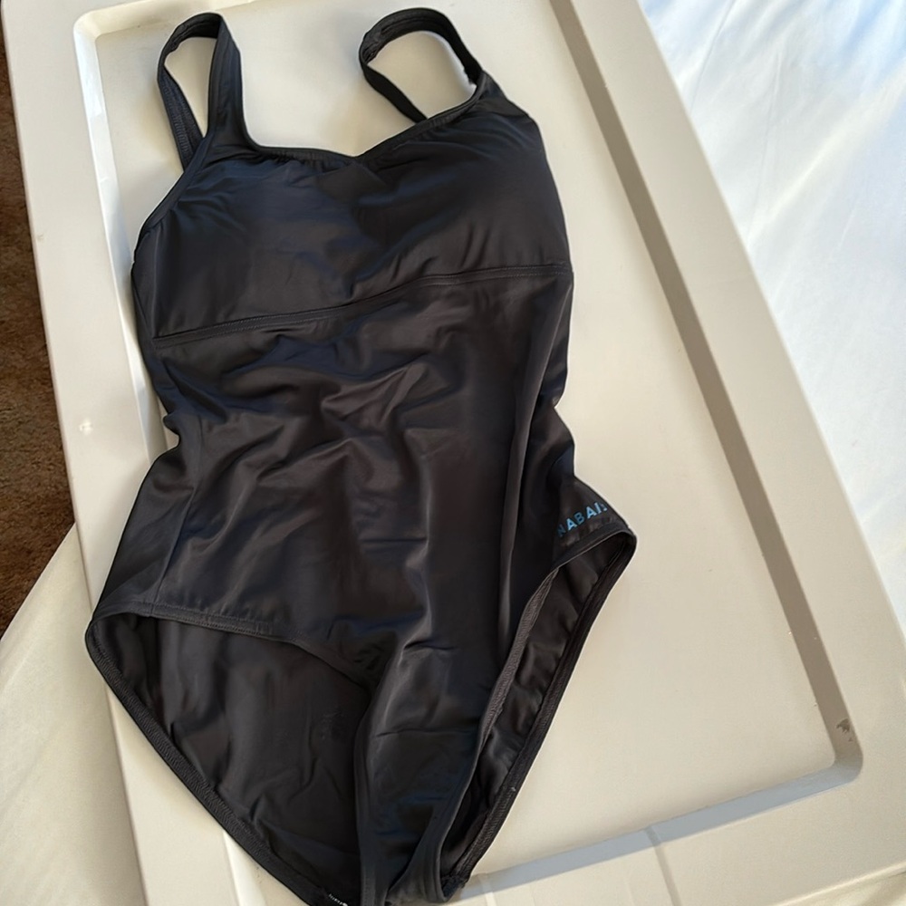 Nabaiji black one piece small never worn